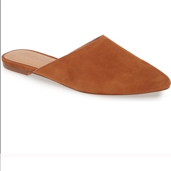 Madewell Shoes - Madewell Suede Remi Mules